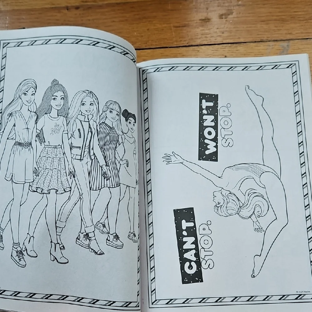 Barbie Coloring and Activity Book - Picture 10 of 16